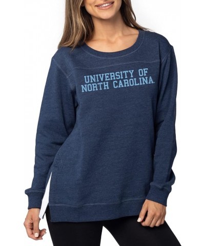 Women's Back to Basics Tunic North Carolina Tar Heels Navy $9.44 Tops