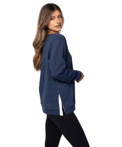 Women's Back to Basics Tunic North Carolina Tar Heels Navy $9.44 Tops