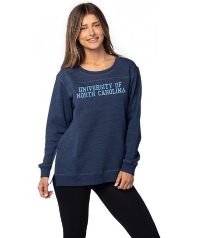 Women's Back to Basics Tunic North Carolina Tar Heels Navy $9.44 Tops