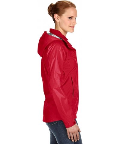 Women's Precip Waterproof Rain Jacket Team Red $45.99 Coats