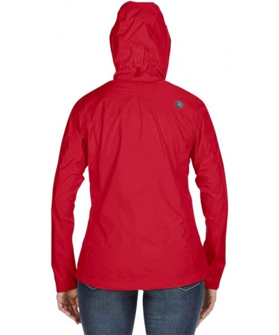 Women's Precip Waterproof Rain Jacket Team Red $45.99 Coats