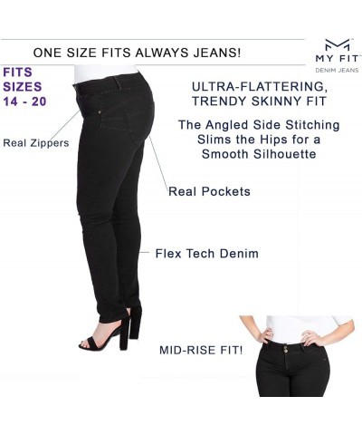 Women's Black Black $13.50 Jeans