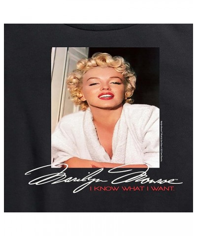 Marilyn Monroe - Women's Short Sleeve Graphic T-Shirt Marilyn Photo - Black $9.72 T-Shirts