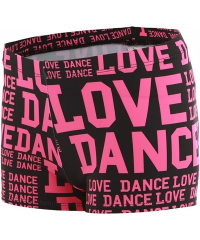 Love Dance Athletic Booty Shorts | Alexandria Collection | Women Pink $9.45 Activewear