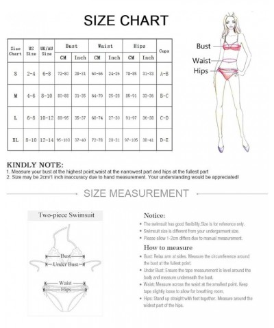 Women's Sexy Halter Thong Diamond Bikini Bottom Triangle Shiny Bikini Sexy Beach Swimsuit Pink $13.49 Swimsuits