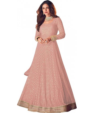 Ready to wear newest arrival salwar suit for women with dupatta (2282-O) Pink1 $47.24 Dresses