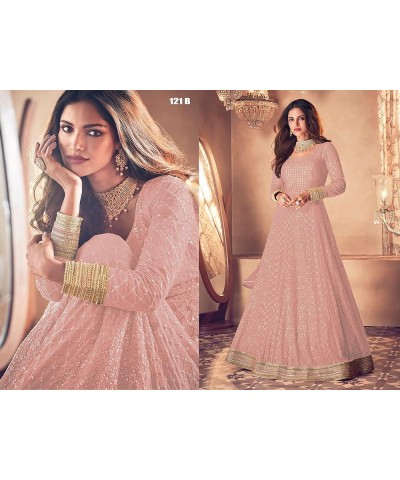 Ready to wear newest arrival salwar suit for women with dupatta (2282-O) Pink1 $47.24 Dresses