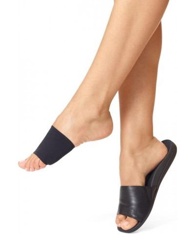 Women's Slide Liner 6 Pair Pack Cream/Black - 6 Pair Pack $7.38 Socks