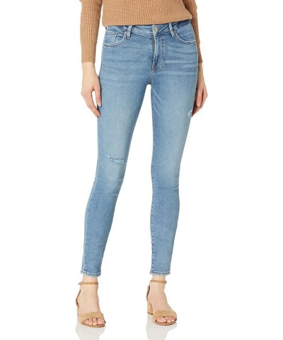 Women's Jennie High Rise Skinny Fit Jean Medium W/ Destroy $40.17 Jeans