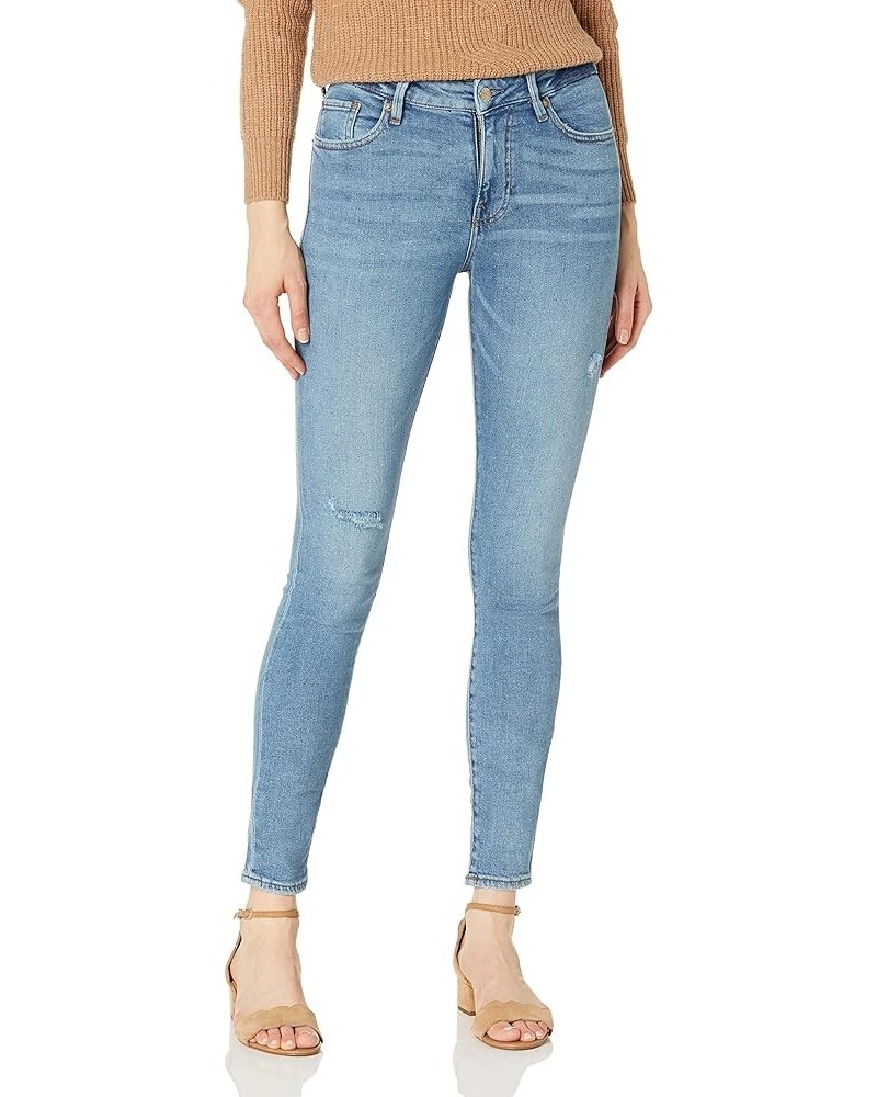 Women's Jennie High Rise Skinny Fit Jean Medium W/ Destroy $40.17 Jeans