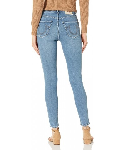 Women's Jennie High Rise Skinny Fit Jean Medium W/ Destroy $40.17 Jeans