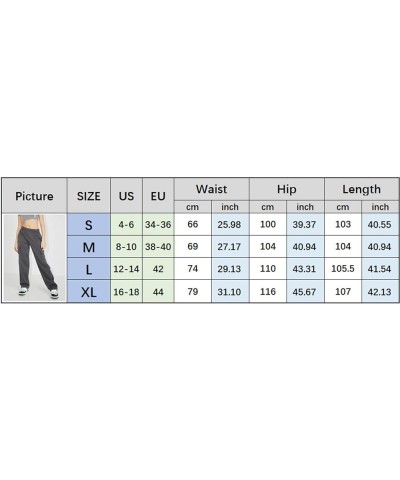 Women Cargo Sweatpants Baggy Straight Leg Stretchy Joggers Pants Flap Pockets Casual Fleece Sweat Pants Pink $19.78 Activewear