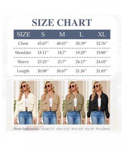 Womens Bomber Jacket Fashion Short Cropped Jacket Casual Jackets for Women Varsity Jacket with Pockets Spring Fall Pink $17.1...