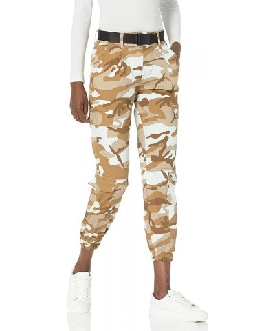 Cargo Pants for Women Juniors and Plus Sizes Camo Or Solids Baggy Dessert Camo $17.87 Jeans