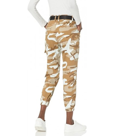 Cargo Pants for Women Juniors and Plus Sizes Camo Or Solids Baggy Dessert Camo $17.87 Jeans