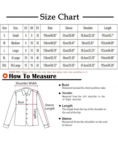 Thicken Sherpa Fleece Lined Jackets for Women Lengthened Faux Suede Plush Coats Long Sleeve Plush Collar Overcoat Coffee $24....