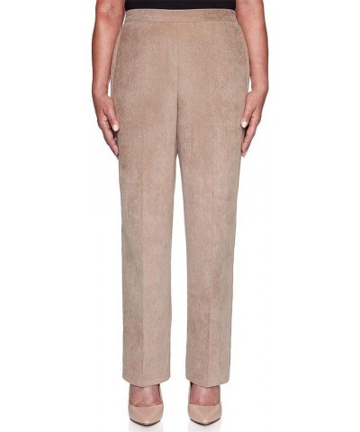 Women's First Frost 16 Wale Corduroy Pants - Short Length Toast $12.64 Pants