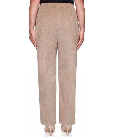 Women's First Frost 16 Wale Corduroy Pants - Short Length Toast $12.64 Pants