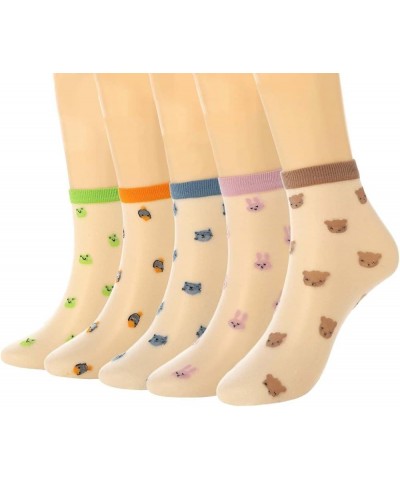 Women Sheer Sock Elastic See Through Socks Style12 $10.44 Socks