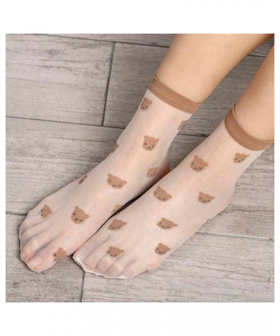 Women Sheer Sock Elastic See Through Socks Style12 $10.44 Socks