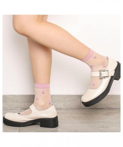 Women Sheer Sock Elastic See Through Socks Style12 $10.44 Socks