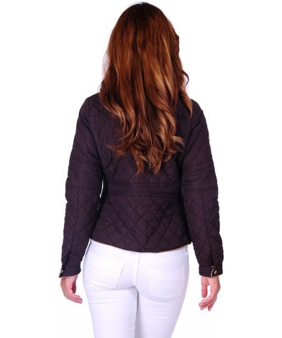 Women's Lightweight Quilted Jacket/Vest (Size S - 3X) Jacket_brown $15.37 Jackets