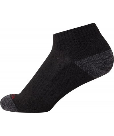 Women's Quarter Cut Moisture Control Athletic Socks with Cushioned Comfort (12 Pack) Black Assorted $10.00 Activewear