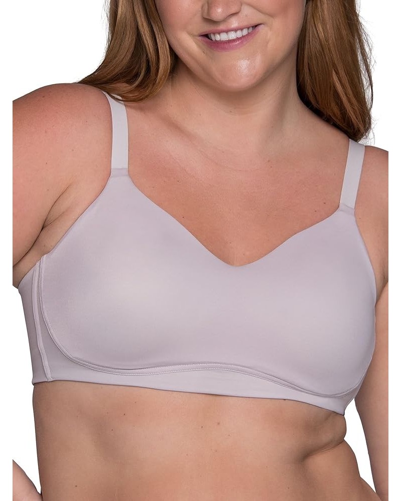 Women's Wireless Bra, Soft Smoothing Fabrics & Breathable Cups, Simple Sizing Available S-3XL Back Smoothing - Studio Grey $2...