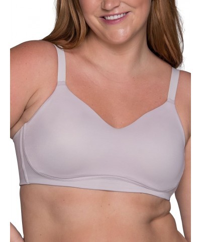 Women's Wireless Bra, Soft Smoothing Fabrics & Breathable Cups, Simple Sizing Available S-3XL Back Smoothing - Studio Grey $2...