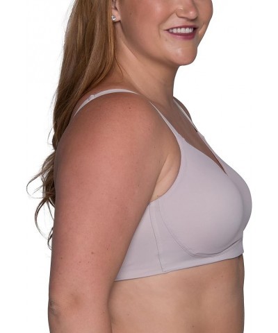 Women's Wireless Bra, Soft Smoothing Fabrics & Breathable Cups, Simple Sizing Available S-3XL Back Smoothing - Studio Grey $2...