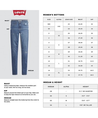 Women's 721 High Rise Skinny Jeans (Also Available in Plus) Standard Caviar Luxe Corduroy $30.23 Jeans