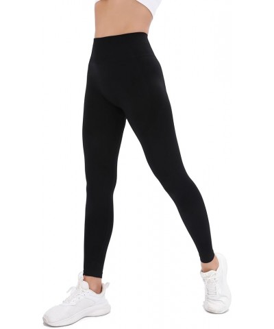 Workout Leggings for Women High Waist Tummy Control Scrunch Gym Fitness Yoga Pants Athletic 0 Black $10.07 Activewear