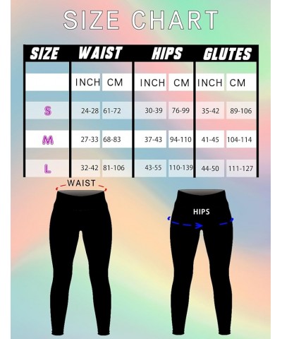 Workout Leggings for Women High Waist Tummy Control Scrunch Gym Fitness Yoga Pants Athletic 0 Black $10.07 Activewear