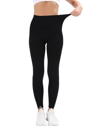 Workout Leggings for Women High Waist Tummy Control Scrunch Gym Fitness Yoga Pants Athletic 0 Black $10.07 Activewear