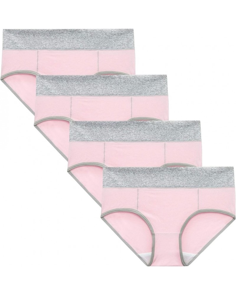 Women'S Pajamas Sets Cotton Panties Solid Underwear Knickers Patchwork Bikini Briefs Color Underpants Women Sexy Pink $5.59 L...