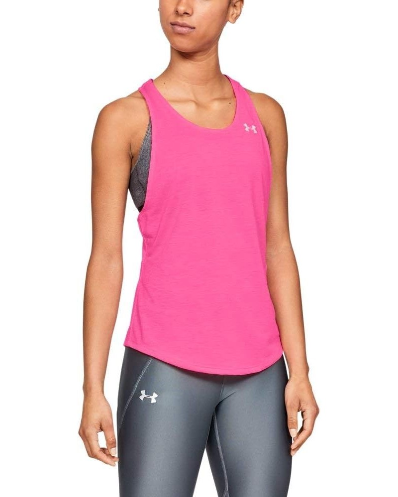 UA Streaker Racer Mojo Pink (641)/Reflective $13.73 Activewear