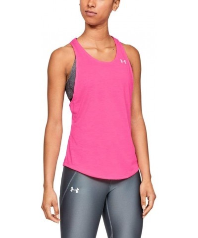 UA Streaker Racer Mojo Pink (641)/Reflective $13.73 Activewear