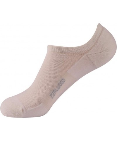 No Show Athletic Socks, ZEALWOOD Unisex Merino Wool Ultra-Light Running Tennis Golf Socks,1/3 Pairs 3 Pairs-cream-no Show-n $...