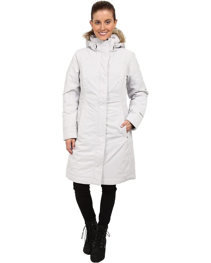 Women's Chelsea Coat Platinum $84.02 Jackets