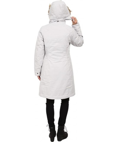 Women's Chelsea Coat Platinum $84.02 Jackets