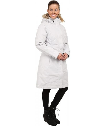 Women's Chelsea Coat Platinum $84.02 Jackets