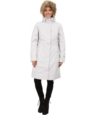 Women's Chelsea Coat Platinum $84.02 Jackets