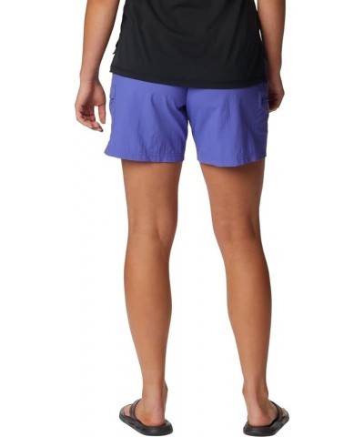 Women's Sandy River Breathable Cargo Short with UPF 30 Sun Protection Purple Lotus $9.95 Activewear