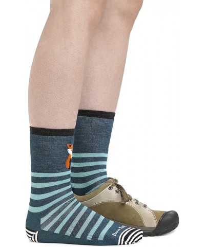 Darn Tough Women's Animal Haus Crew Lightweight Sock (Style 6037) - Buttercup $13.32 Activewear