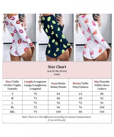 Women's Sexy Long Sleeve Short Jumpsuit Button Down V Neck One Piece Bodysuit Club Tank Romper Overall Pajama C Avocado $6.33...