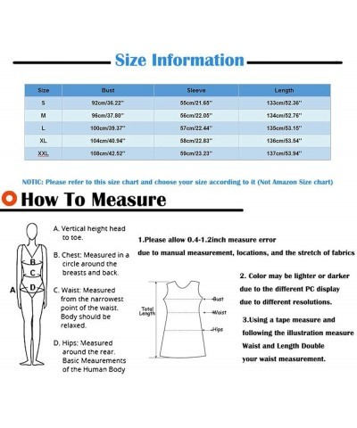 Womens 2023 Spring Summer Plus Size Vintage Floral Swing Casual Party Dresses Elegant Long Sleeve Boho Beach Midi Dress D Whi...