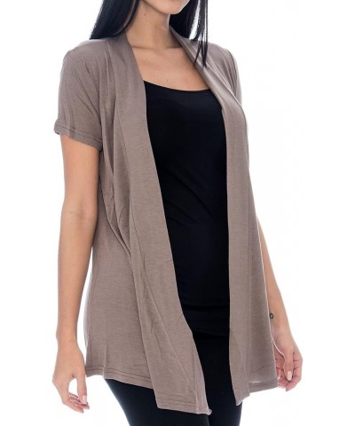 Long Tank Tops for Women Taupe $11.76 Tanks