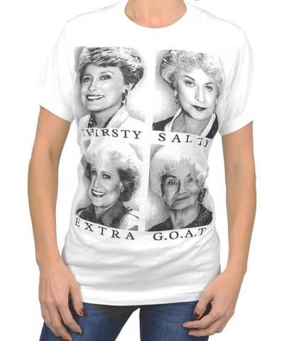 The Golden Girls Graphic Slang Adult White T-Shirt White $10.08 Others