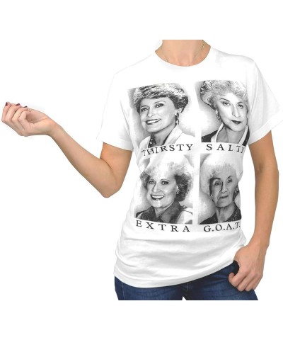 The Golden Girls Graphic Slang Adult White T-Shirt White $10.08 Others