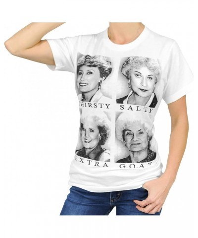 The Golden Girls Graphic Slang Adult White T-Shirt White $10.08 Others